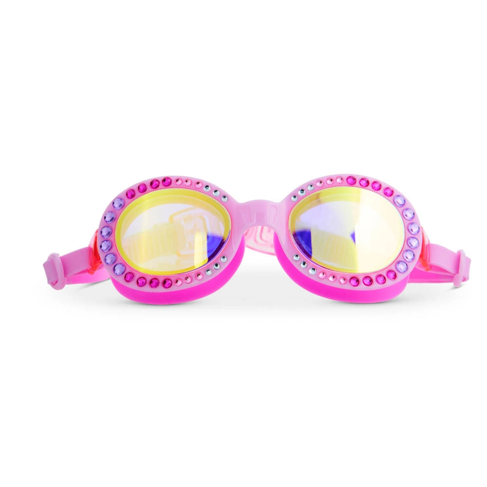 bling20 swim goggles Bling Swim Goggles – Clover James