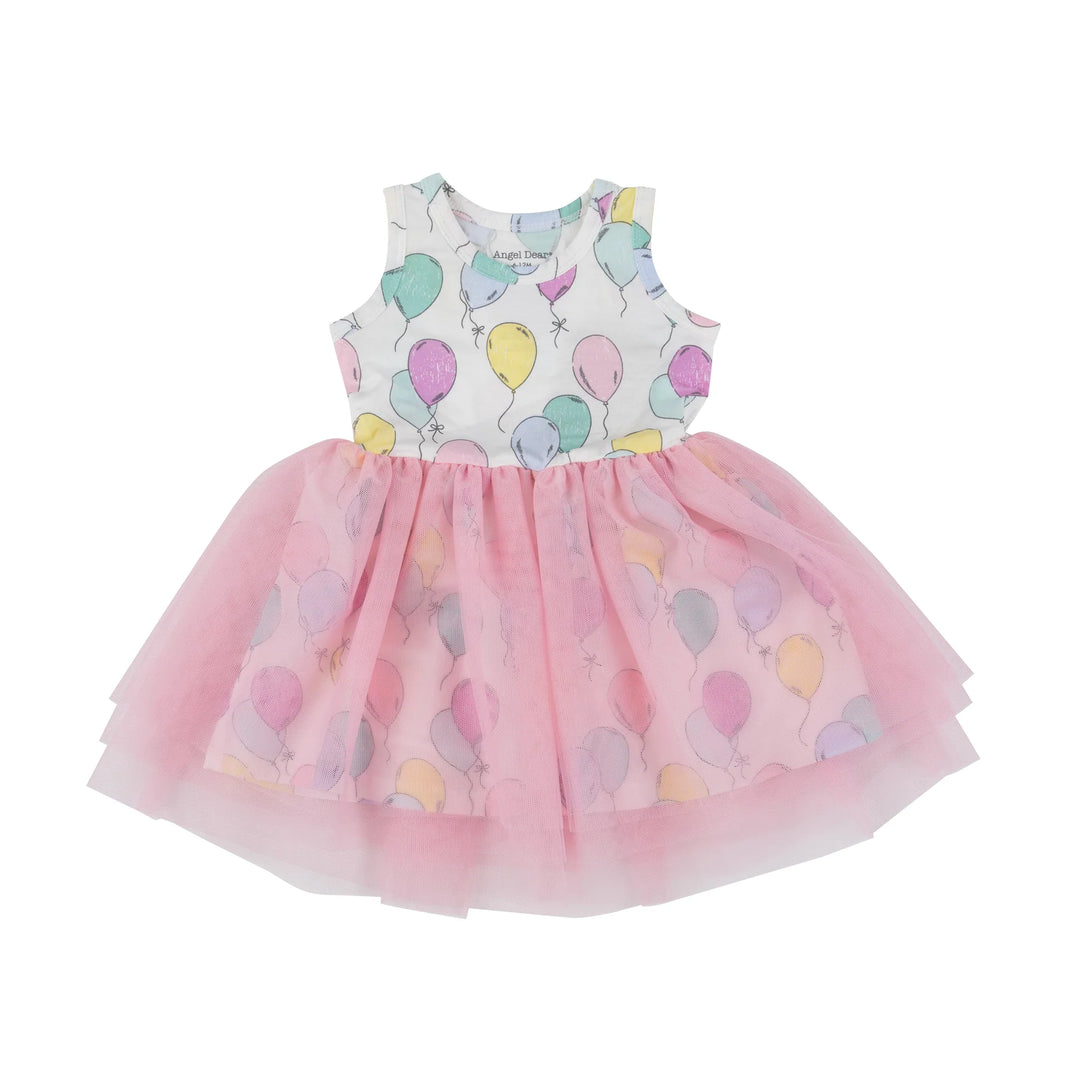 Balloon Twirly Tank Tutu Dress – Clover James