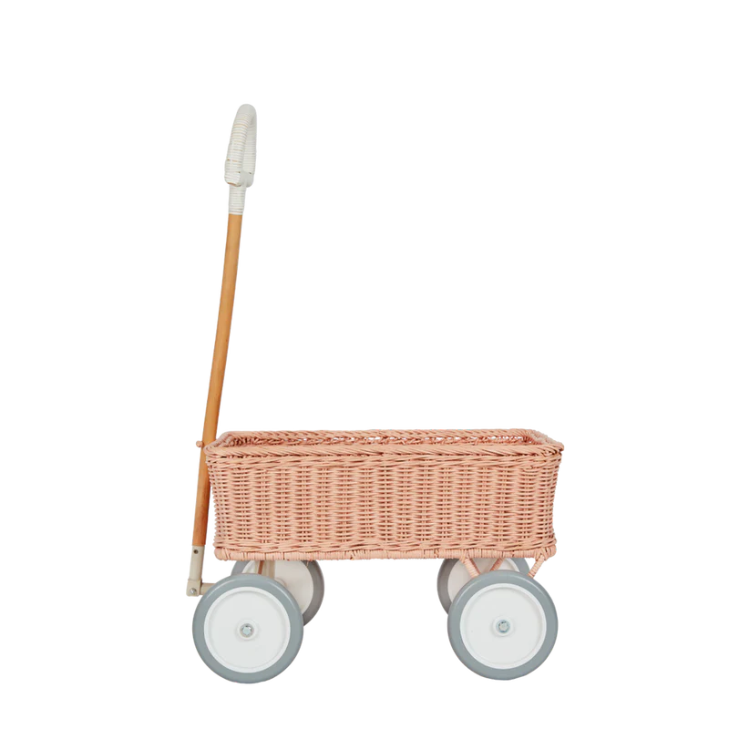 wonder wagon stroller Rattan Wonder Wagon